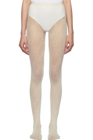 Gucci - Off-White GG Tights
