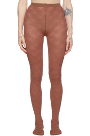 Gucci - Pink GG Tights