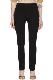 Gucci - Black Viscose Jersey Leggings