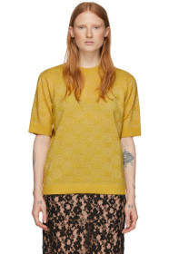 Gucci - Yellow Lurex GG Sweater