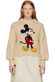 Gucci - Off-White Disney Edition Wool Mickey Mouse Sweater