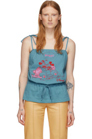 Gucci - Blue Disney Edition Mickey Mouse Tank Top