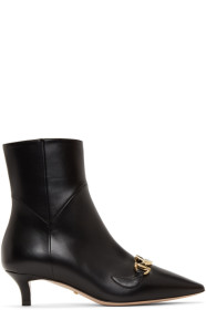 Gucci - Black Zumi Boots
