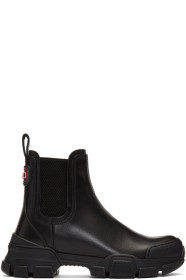 Gucci - Black Leon Boots