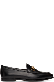Gucci - Black Jordaan Loafers