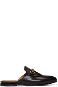 Gucci - Black Princetown Slippers
