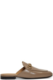Gucci - Beige Princetown Loafers