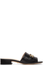 Gucci - Mules noires Zumi