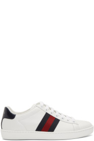 Gucci - White Ace Sneakers