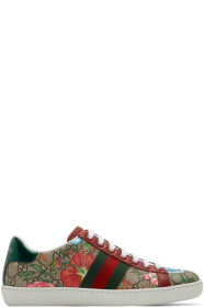 Gucci - Multicolor GG Flora Ace Sneakers