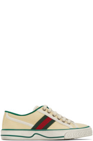 Gucci - Beige Tennis 1977 Sneakers