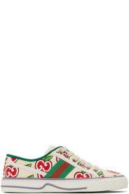 Gucci - Off-White GG Apple Tennis 1977 Sneakers