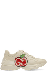 Gucci - Off-White GG Apple Rhyton Sneakers