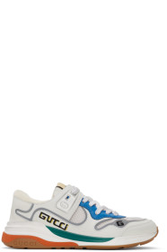 Gucci - White Ultrapace Sneakers