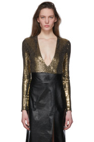 Gucci - Body doré Metallic