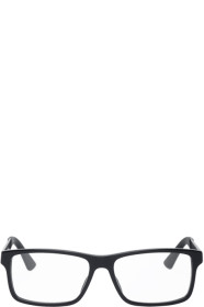 Gucci - Lunettes noires et gris acier GG0692O