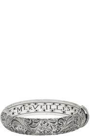 Gucci - Silver 'LMDM' Garden Bracelet
