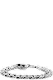 Gucci - Silver Interlocking G Chain Bracelet