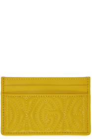 Gucci - Yellow GG Card Holder