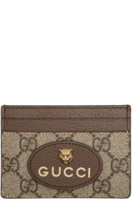 Gucci - ベージュ ネオ ヴィンテージ GG カード ホルダー
