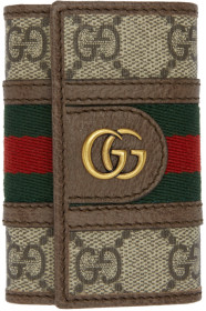 Gucci - ベージュ オフィディア キー ホルダー ウォレット