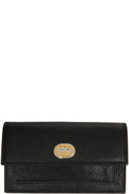 Gucci - Portefeuille noir Interlocking G