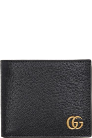 Gucci - ブラック GG マーモント バイフォールド ウォレット