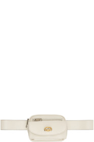 Gucci - Pochette blanc cassé Interlocking G