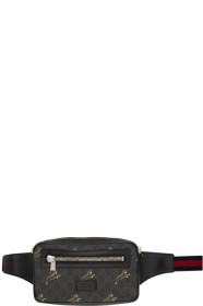 Gucci - Black GG Tiger Belt Bag