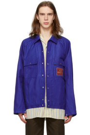 Gucci - Blue 'Gucci Eterotopia' Jacket
