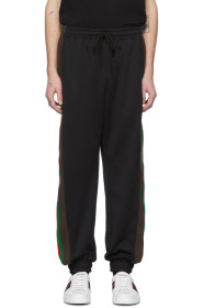 Gucci - Black Jersey Lounge Pants