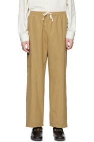 Gucci - Tan 'Gucci Orgasmique' Cargo Pants