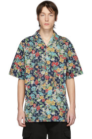 Gucci - Chemise hawaïenne multicolore Anchors