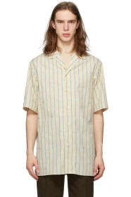 Gucci - Off-White G Stripe Short Sleeve Shirt
