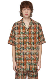 Gucci - Multicolor G Print Short Sleeve Shirt