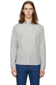 Gucci - Off-White Poplin Shirt