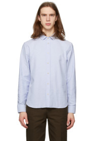 Gucci - Blue Cotton Shirt