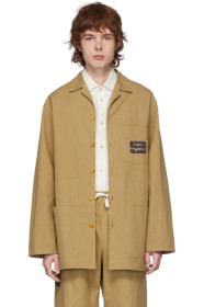 Gucci - Tan 'Gucci Orgasmique' Shirt