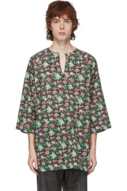 Gucci - Burgundy Tunic Shirt
