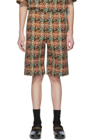 Gucci - Multicolor G Print Shorts