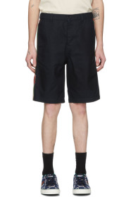 Gucci - Navy Twill Shorts