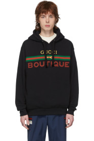 Gucci - Black 'Gucci Boutique' Hoodie