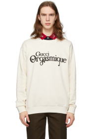 Gucci - Off-White 'Gucci Orgasmique' Sweatshirt