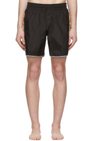 Gucci - Black Nylon Swim Shorts