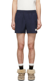 Gucci - Maillot de bain bleu marine Classic