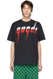 Gucci - T-shirt noir Blade