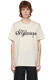 Gucci - Off-White 'Gucci Orgasmique' T-Shirt