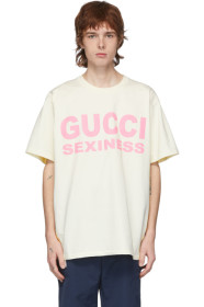 Gucci - Off-White 'Gucci Sexiness' T-Shirt
