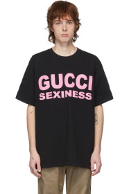 Gucci - Black 'Gucci Sexiness' T-Shirt