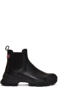Gucci - Black Leon Chelsea Boots